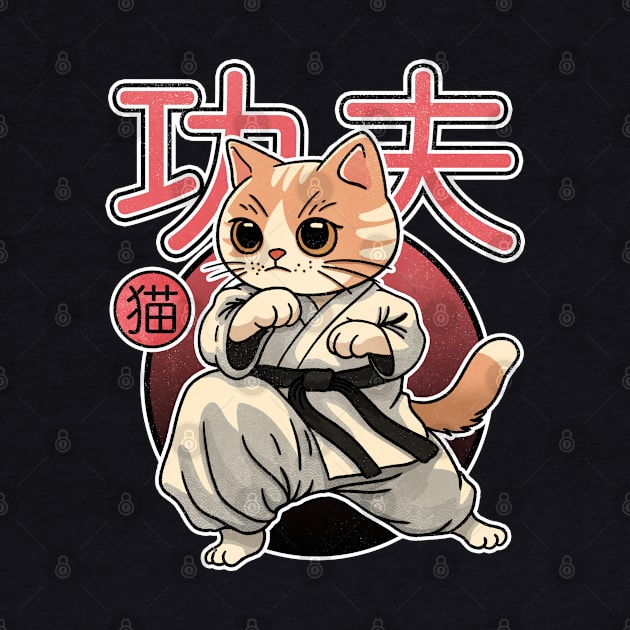 Kung fu Cat by FanFreak